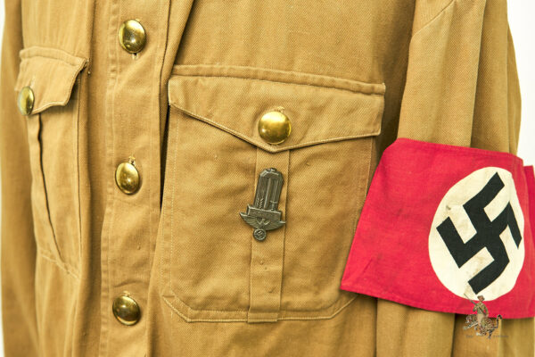 WWII SA Brown Shirt – Gruppe Niedersachsen - Image 4