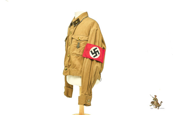 WWII SA Brown Shirt – Gruppe Niedersachsen - Image 5