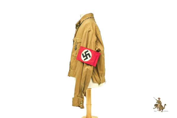 WWII SA Brown Shirt – Gruppe Niedersachsen - Image 6