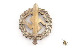 Silver SA Sports Badge - Redo