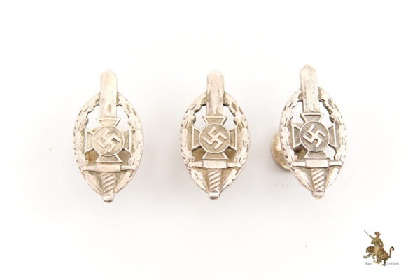 Veteran Honor Membership Pin in 935 Silver