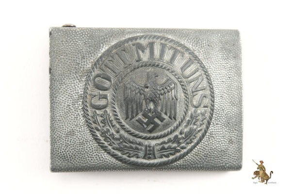 Heer Dress Buckle - Zinc