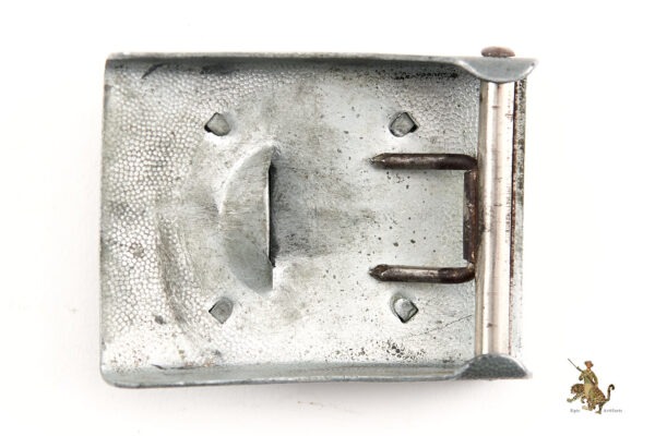 Heer Dress Buckle - Zinc - Image 3