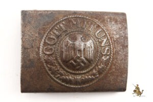 Heer EM Buckle - Steel