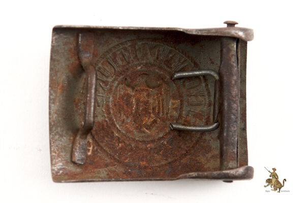 Heer EM Buckle - Steel - Image 3