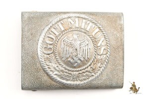 Heer Dress Buckle - Zinc