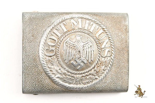 Heer Dress Buckle - Zinc
