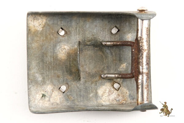 Heer Dress Buckle - Zinc - Image 3