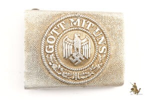 Heer Dress Buckle - Aluminum