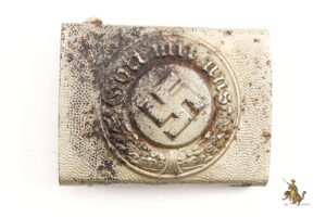 Police NCO Belt Buckle - Overhoff