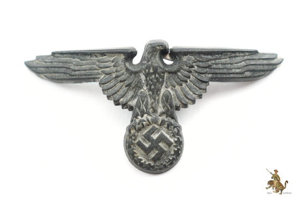 SS Visor Cap Eagle - RZM 475/39 - Ferdinand Wagner