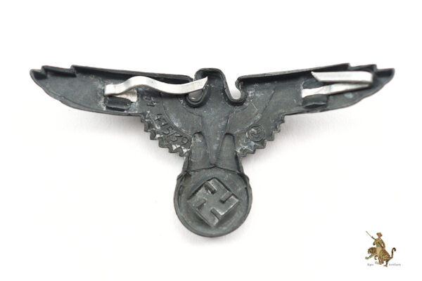 SS Visor Cap Eagle - RZM 475/39 - Ferdinand Wagner - Image 3