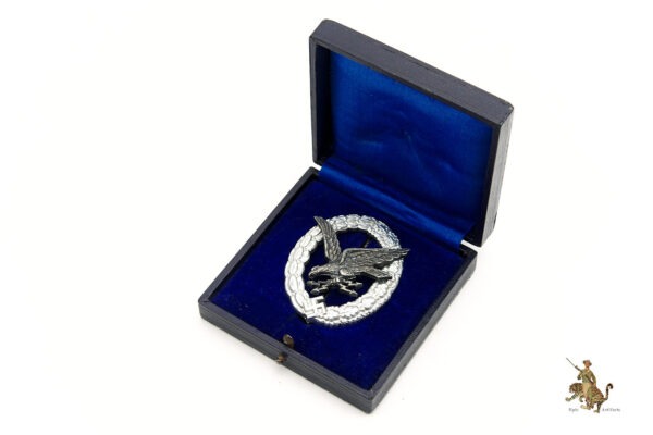 Luftwaffe Radio Operator Badge Cased – Assmann