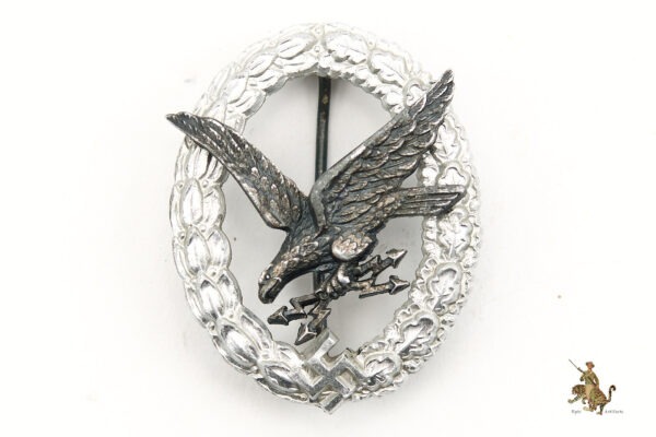 Luftwaffe Radio Operator Badge Cased – Assmann - Image 3