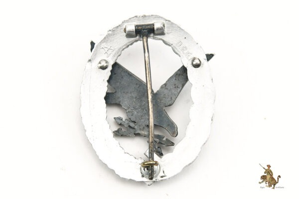 Luftwaffe Radio Operator Badge Cased – Assmann - Image 4