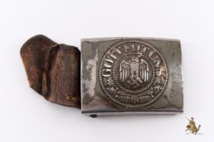 Heer EM Steel Buckle with Tab - JFS