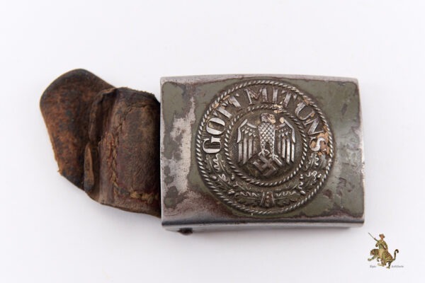Heer EM Steel Buckle with Tab - JFS