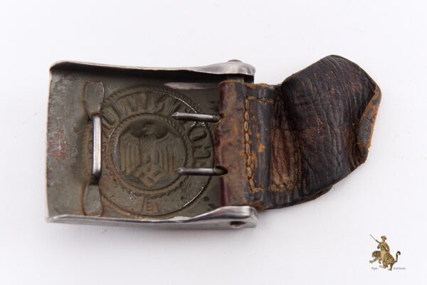 Heer Enlisted Buckle with Tab - JFS - Image 3