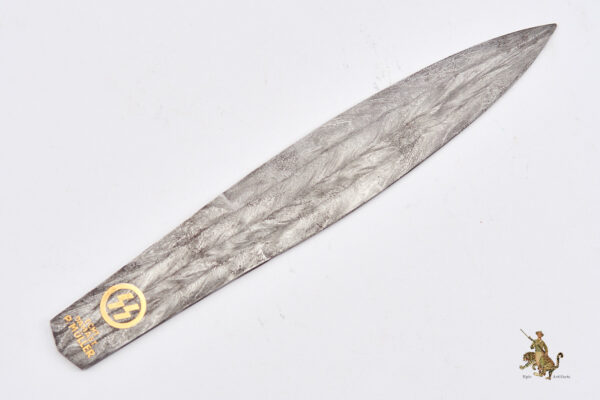 Himmler Damascus Letter opener - P. Müller