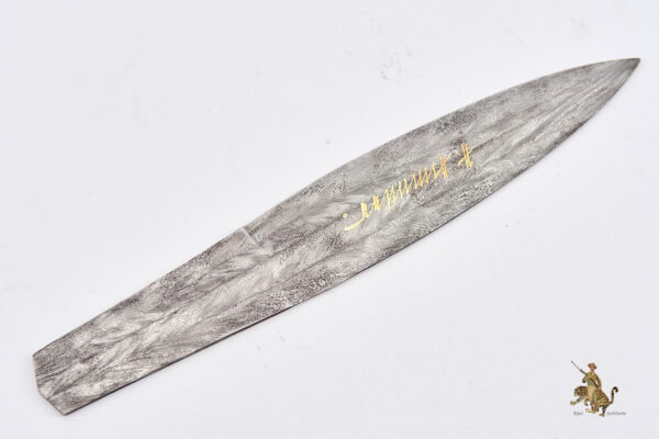 Himmler Damascus Letter opener - P. Müller - Image 3