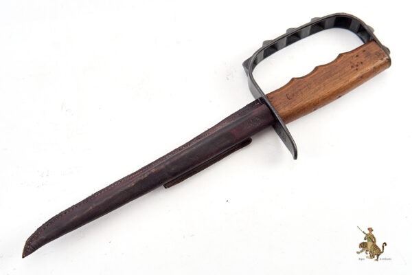 M1917 Trench Knife w/ Leather Sheath - LF&C