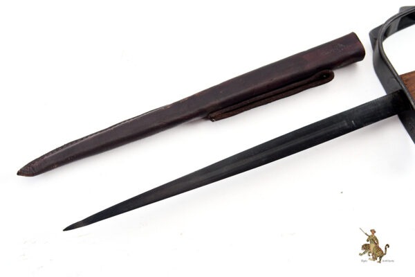 M1917 Trench Knife w/ Leather Sheath - LF&C - Image 4