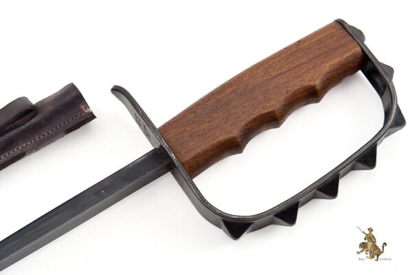M1917 Trench Knife w/ Leather Sheath - LF&C - Image 5