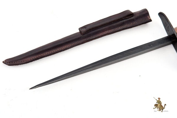 M1917 Trench Knife w/ Leather Sheath - LF&C - Image 6
