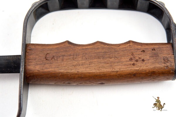 M1917 Trench Knife w/ Leather Sheath - LF&C - Image 7