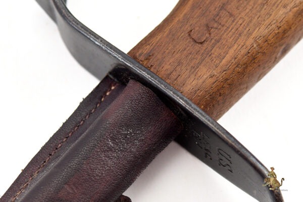 M1917 Trench Knife w/ Leather Sheath - LF&C - Image 9