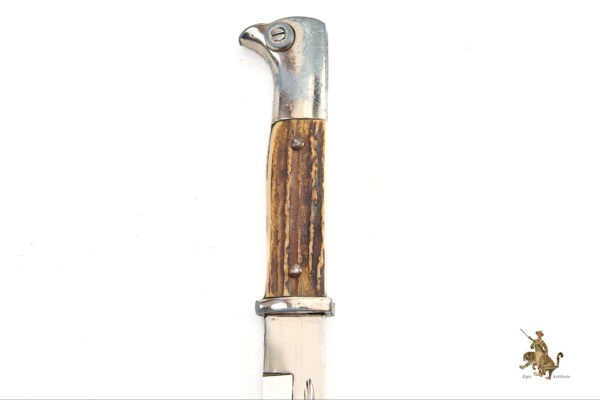 Heer Stag Grip Pioneer Bayonet w/ Frog - Image 8