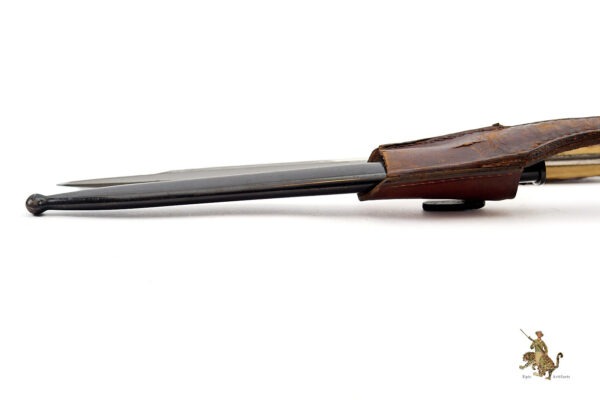 Heer Stag Grip Pioneer Bayonet w/ Frog - Image 12