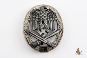 25 Engagement General Assault Badge - RK