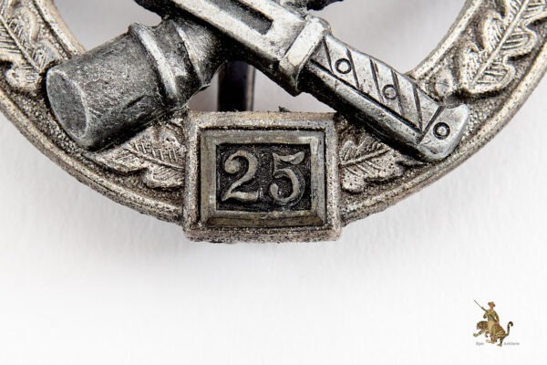 25 Engagement General Assault Badge - RK - Image 12
