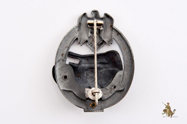 50 Engagement Panzer Badge in Silver - GB - Image 3