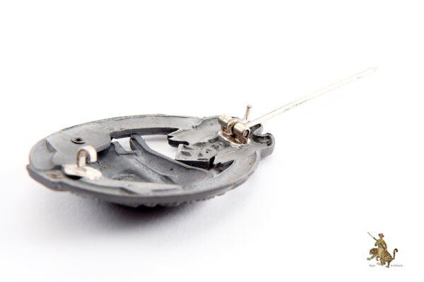 50 Engagement Panzer Badge in Silver - GB - Image 9