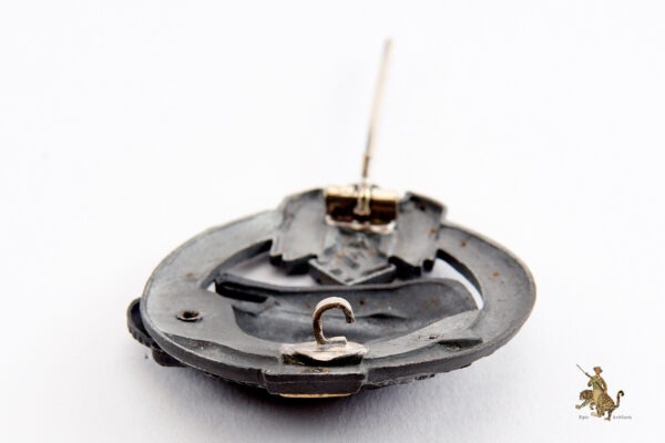50 Engagement Panzer Badge in Silver - GB - Image 10