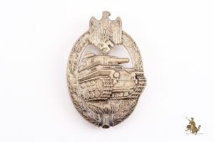 Panzer Assault Badge in Silver - Gablonz