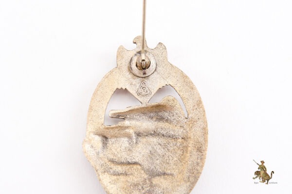 Panzer Assault Badge in Silver - Gablonz - Image 5
