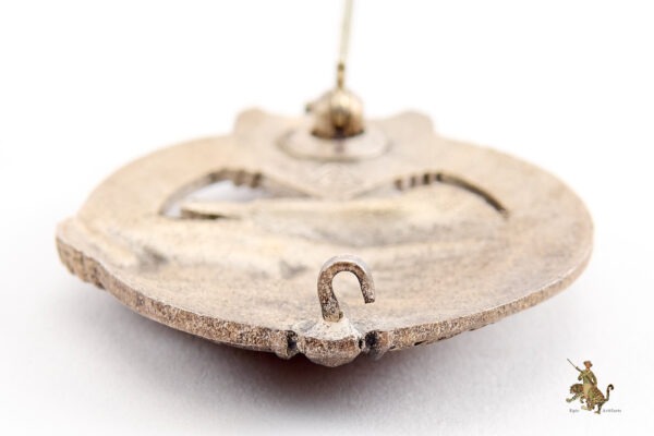 Panzer Assault Badge in Silver - Gablonz - Image 7