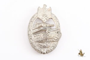 Panzer Assault Badge in Silver - Gablonz