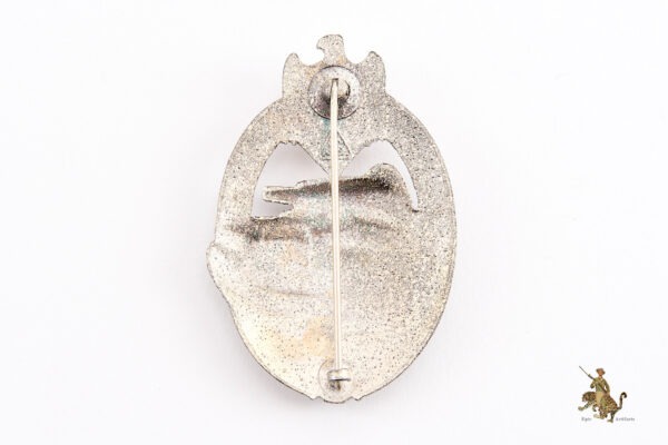 Panzer Assault Badge in Silver - Gablonz - Image 3