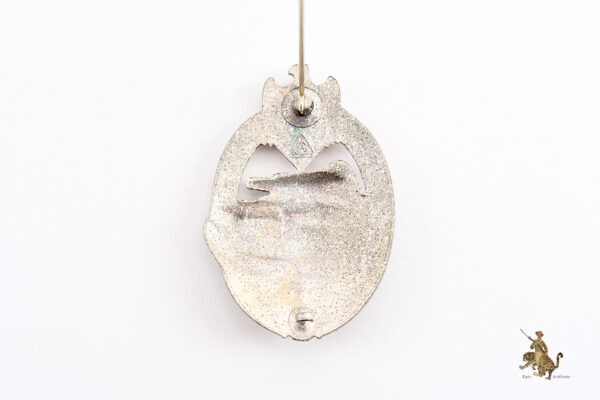 Panzer Assault Badge in Silver - Gablonz - Image 4