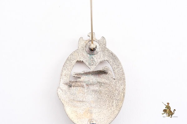 Panzer Assault Badge in Silver - Gablonz - Image 5