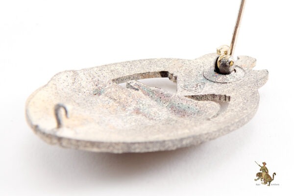 Panzer Assault Badge in Silver - Gablonz - Image 6