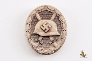 Silver Wound Badge - 65 Klein und Quenzer