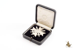 Cased War Merit Cross with Swords 1st Class - 3 - Deumer