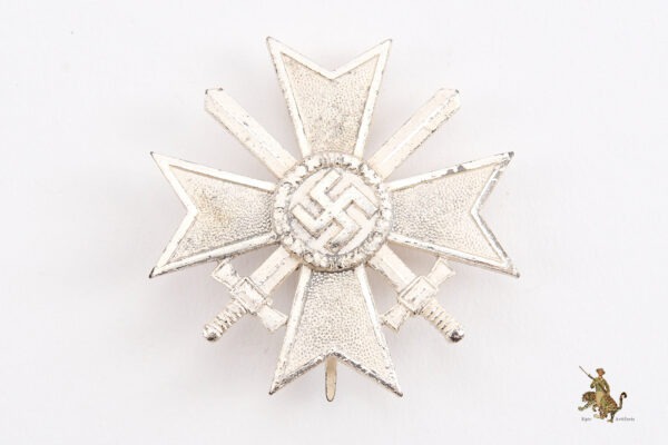 Cased War Merit Cross 1st Class with Swords "3" - Deumer - Image 4