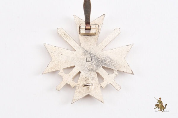 Cased War Merit Cross 1st Class with Swords "3" - Deumer - Image 6