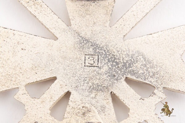 Cased War Merit Cross 1st Class with Swords "3" - Deumer - Image 7